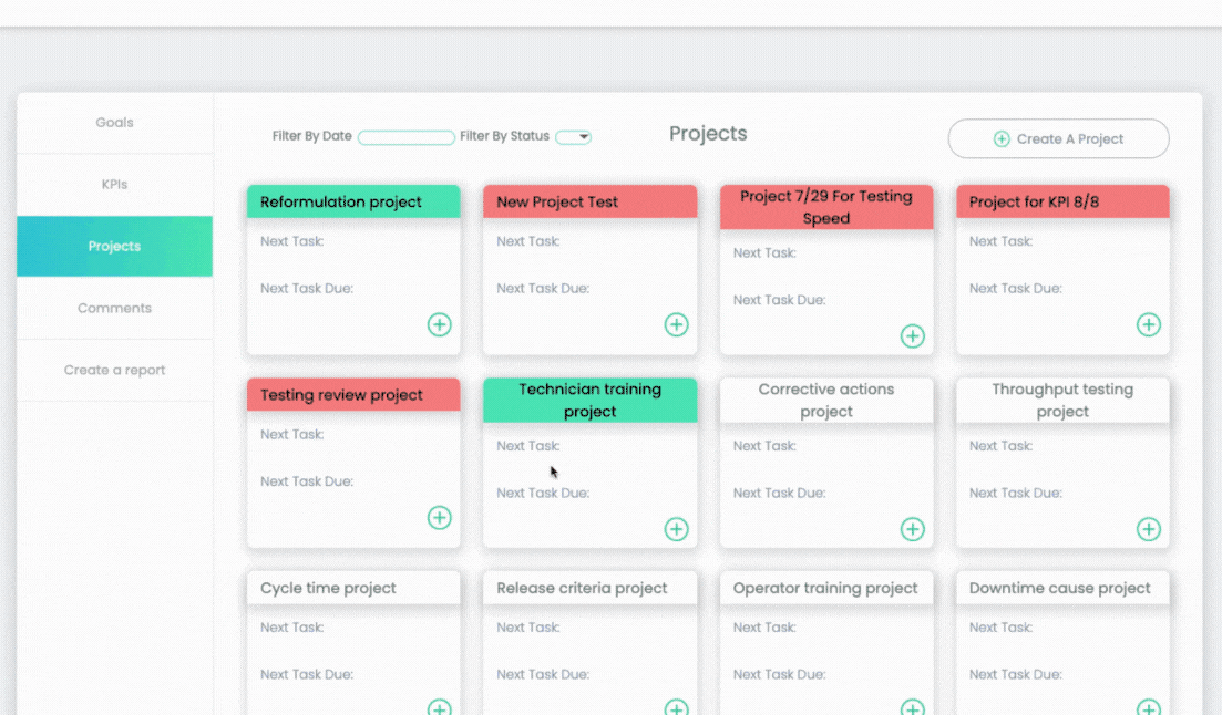 Goal & Task Accountability 